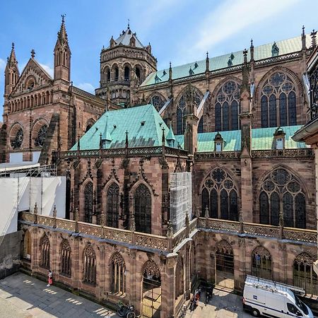 Triplex Place De La Cathedrale Страсбург Екстер'єр фото